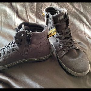 doc martens canvas boot